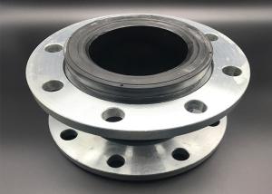China OEM Double Sphere Rubber Expansion Joint Epdm Flange Anti Abrasion Flexible wholesale