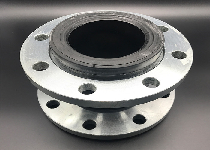 EPDM Single Sphere Expansion Joint 16 Bar Rubber Bellow Expansion Joint ANSI 150