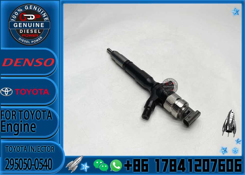 Diesel Fuel Injector Assy 295050-0540 295050-0740 295050-0190 295050-0810 23670-0L110