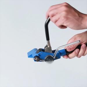 China Kl1908 Manual Stainless Steel Band It Tool / Banding Tool For Marine Use wholesale