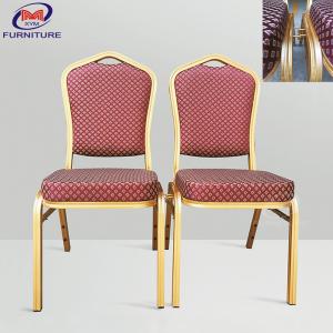 China Stackable Hotel Fabric Banquet Chairs Event Hall Chairs Furniture wholesale