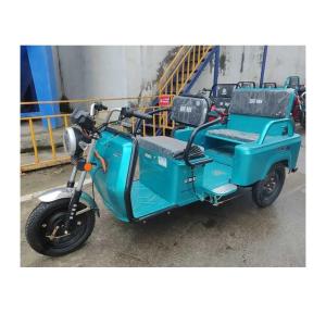 China Electric Mobility E Scooters Taxi 3 Wheel Car Tricycle Motorcycle with Rear Suspension wholesale