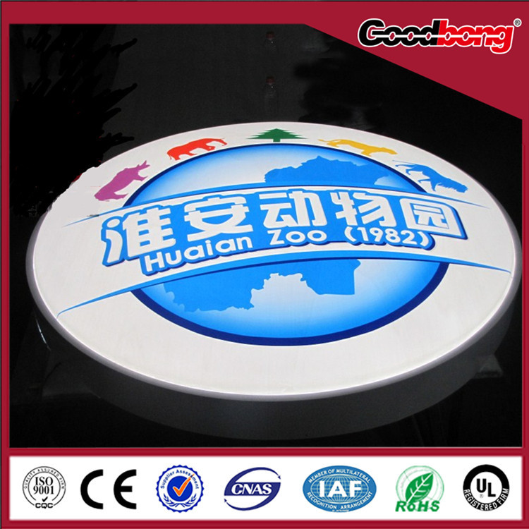 Advertising Outdoor PVC wall hanging Shop Sign