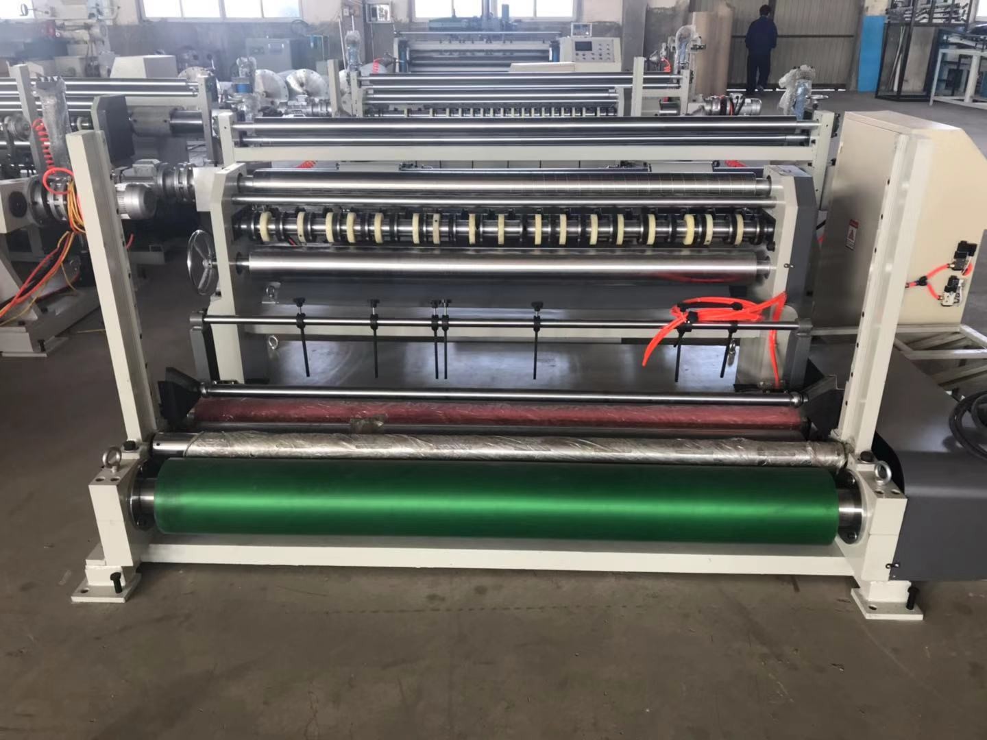 300m / Min Paper Roll Slitting & Rewinding Machine