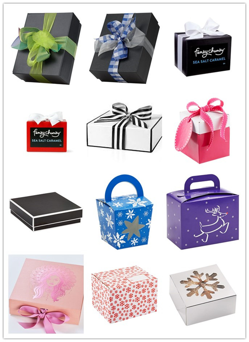 Customized Plain brown kraft Corrugated Pizza Box Packaging