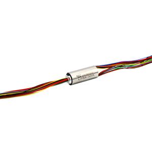 China Miniature Slip Ring 30 Circuits 300 RPM Working Speed on sale