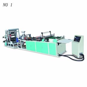 China Full Automatic Plastic Manufacturing Machine PE Zipper Bag Making Machine wholesale