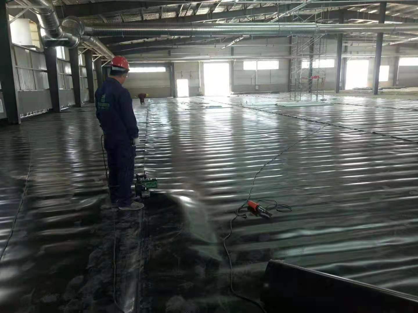 HDPE Geomembrane Overlap Hot Wedge Welder Welding Machine Automatic Sealing Machine