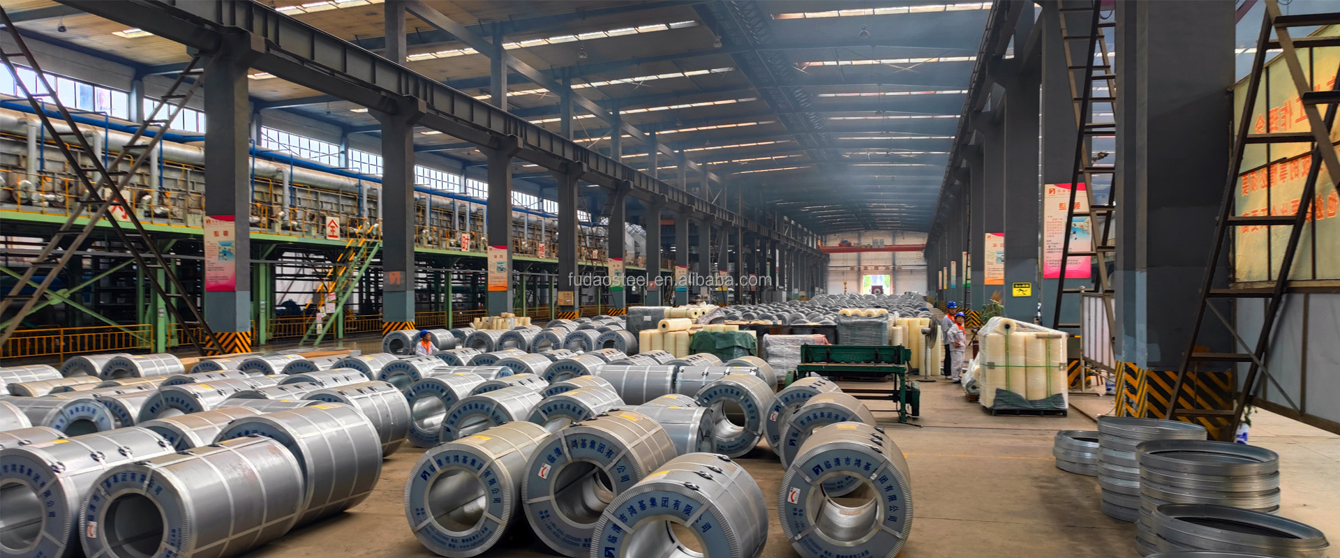 Q215 Q235 Q195 Material Galvanized Steel Coil Pre / Hot Dipped For Buildings