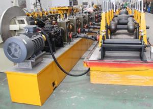 China High Accuracy 6-32mm Automatic Tube Mill Ss Pipe Manufacturing Machine 10m/min wholesale