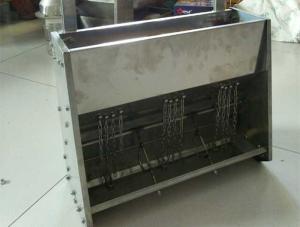 China Double Size Pig Farm Equipment 304 Stainless Steel Hog Feeders System wholesale