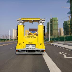 China Truck Mounted Traffic Crash Impact Attenuator For Highway Road Maintenance wholesale
