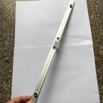 2.3mm European Standard Aluminum Casement Window Transmission Bar Window