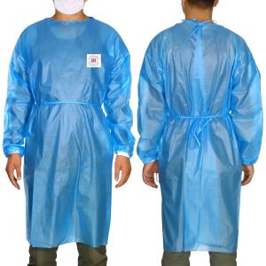 China Customized Medical Isolation Gowns AAMI Level 1 2 3 4 Disposable Surgical Gown wholesale