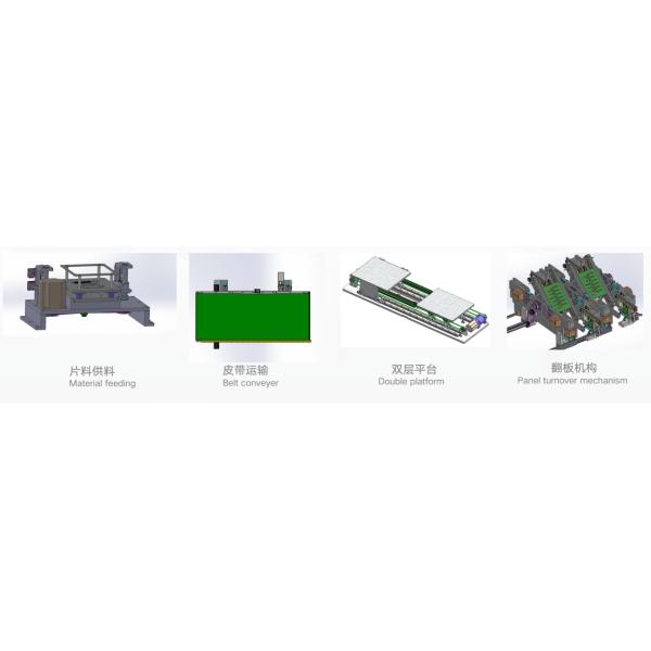 High Efficiency Fully Automatic Labeling Machine for Smt Line