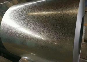 China Hot Dippted Spangle Galvanized Steel Coil / Sheet for making roof sheet wholesale