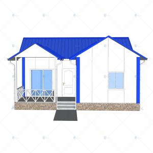 China Residential - (Heya-B01) China 1 room sandwich panel house best selling prefab cabin manufacturer for living wholesale