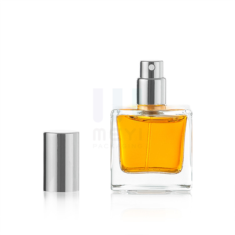 White OEM/ODM Cosmetic Perfume Bottle With Matte/Glossy/Frosted Surface