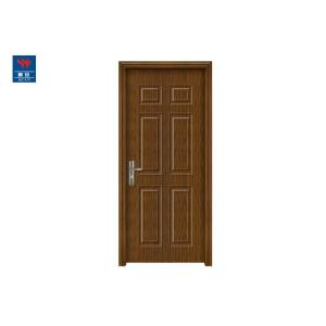 China Fireproof Single Exterior Security Steel Door wholesale