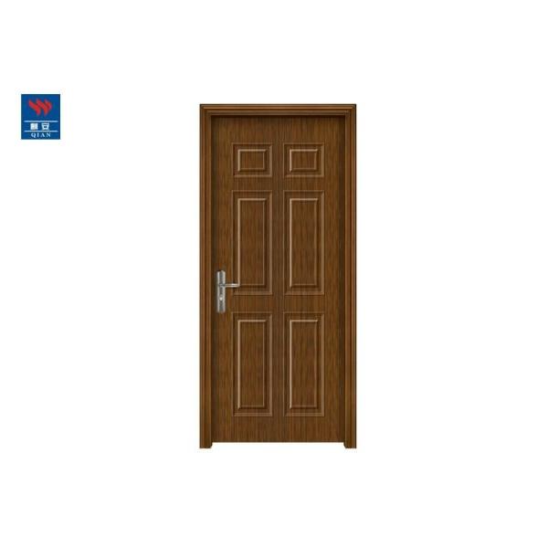 Fireproof Single Exterior Security Steel Door