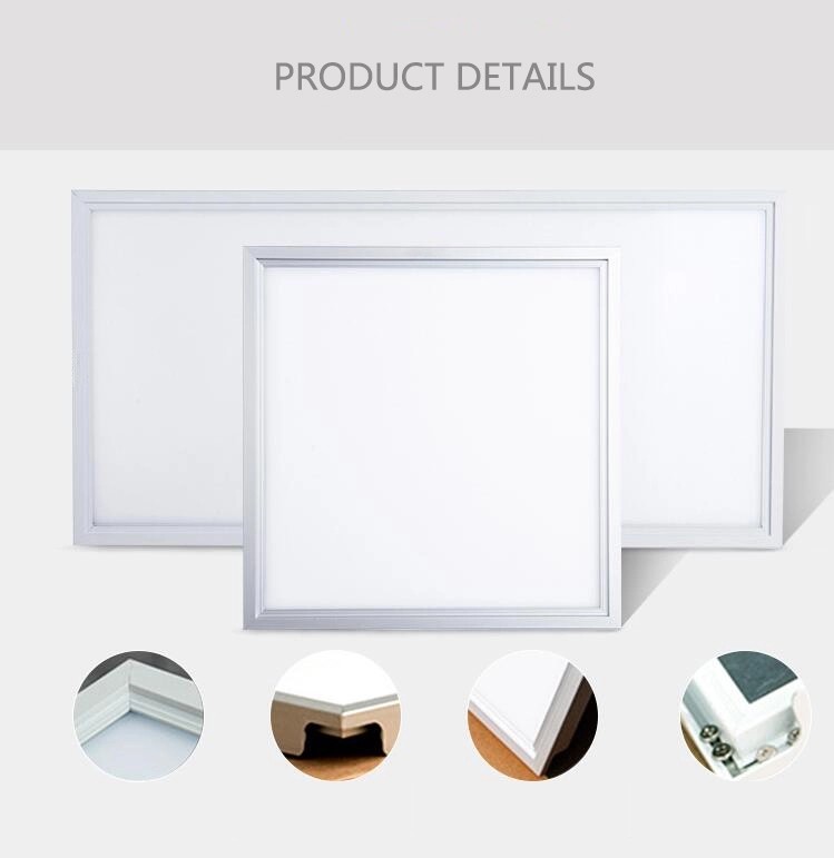 Glare Free Slim IP65 LED Panel Light Recessed SMD For Retail Shop