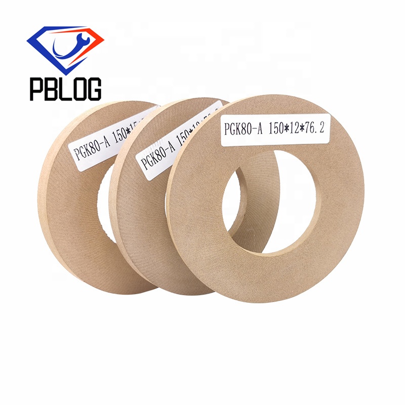 Factory direct sales Glass processing tool edge Round parallel polishing pad
