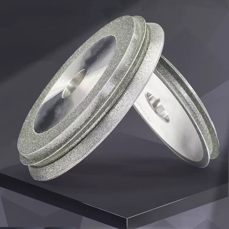 Electroplating Sharpening Flat Grinding Wheels Steel High Speed