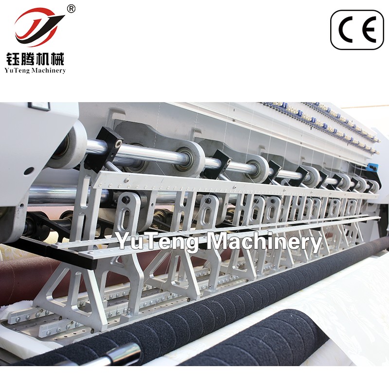 Industrial Computerized Multi Needle Quilting Machine For Mattress Bedspreads