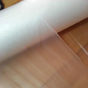 China 0.08mm PO Polyester Adhesive Film Fabric Patches Bonding wholesale