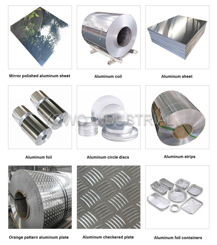 2300mm Width 1.5mm 1060 Marine Grade Aluminum Sheet