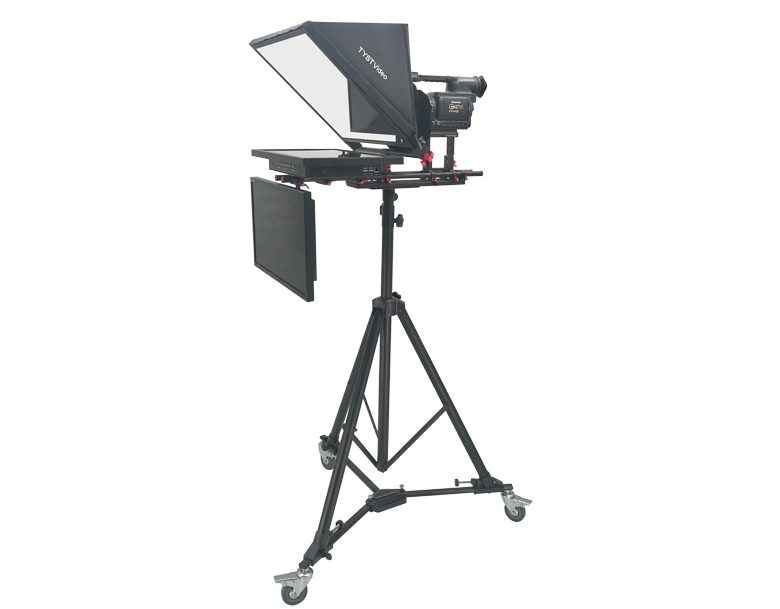 Presentation with 24 Inch Prompter in Studio or School TY-24M2H