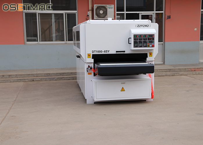 Construction Works SYS-6SY Sliding Wood Machine/Brush Sanding Machine Weight 2000 KG