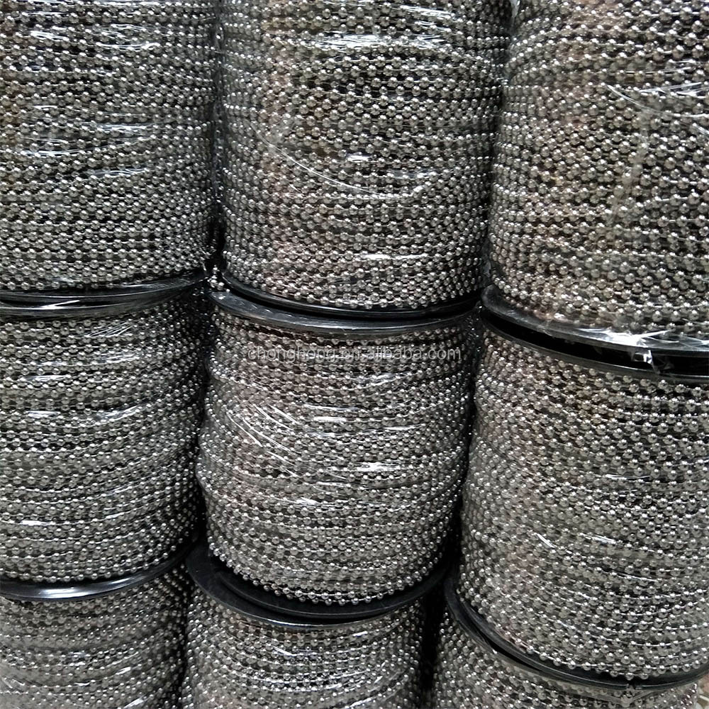 6mm Stainless Steel Beaded Ball Chain Rust Prevention For Window Blinds
