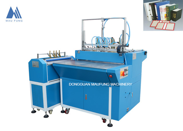 Semi Auto Notebook Elastic Band Inserting Machine , Strap Band Binding Machine For Diaries MF-SEM450