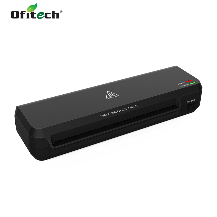 Hot and Cold Laminator for Office Equipment A4 Paper Size Laminator Made by SOHOTECO