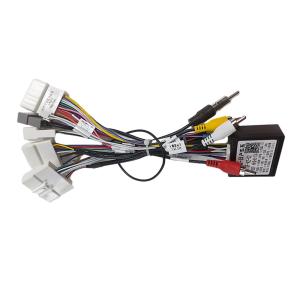 China Customized Automotive Cable Assembly For Nissan GPS Tail Wire wholesale