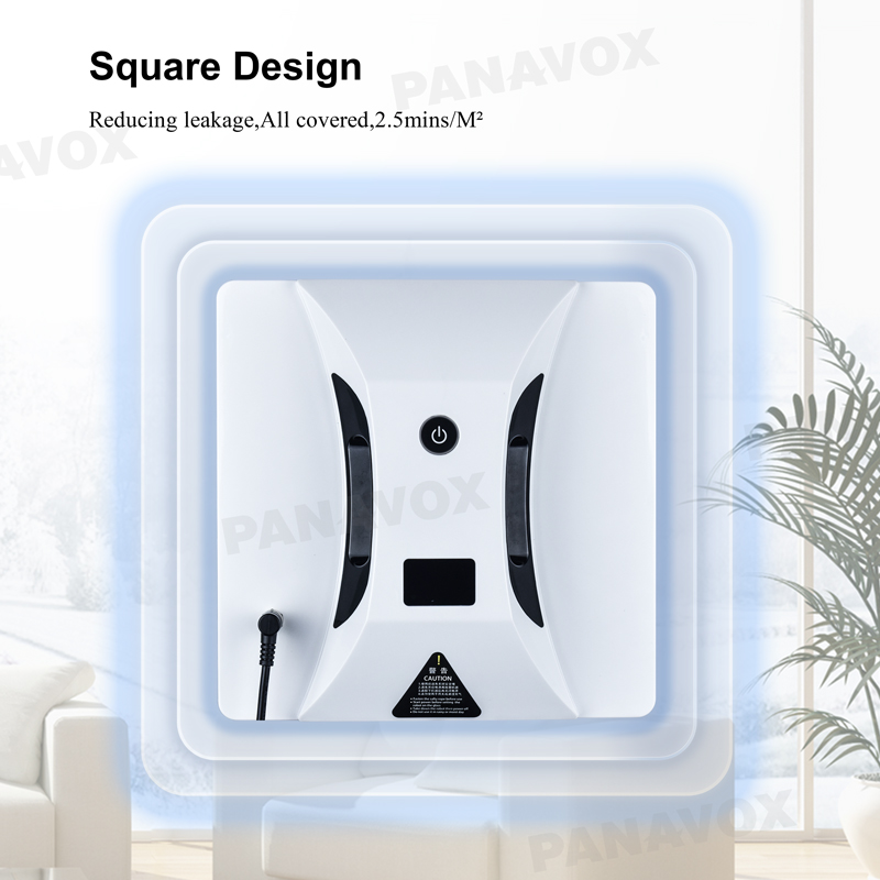 Household Window Cleaning Robot 80W 24V Smart Window Cleaner