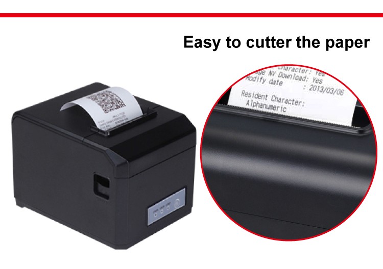1D 2D Barcode Printer Imprimante Thermique with Thermal Line Technology