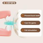 NICEPAPA EXPLORES 100% Food Grade Silicone Baby Teether Sensing Soothing Baby