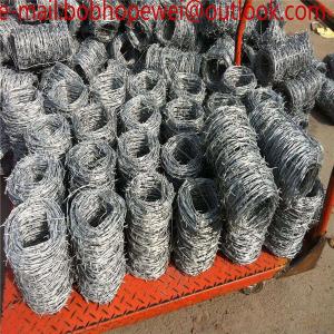 China buy barbed wire online/barbed wire fence price philippines/blade wire fencing/barbed wire length per roll wholesale