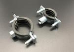 Heavy Duty Cushion Clamps Rubber Lined EPDM Pipe Clamps