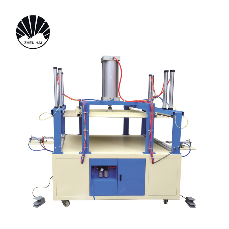 Auto Air Cylinder Compression Packing Machine Quilt Blanket Foam Mattress Compressor