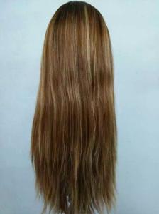 China Factory Wholesale Unprocessed Euiopean Hair Jewish Wigs ,Blonde Color Kosher Wigs wholesale