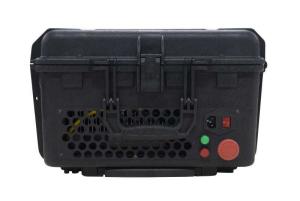 China Metal Rust Removal 1064nm JPT Fiber Laser Cleaning Machine 100W wholesale