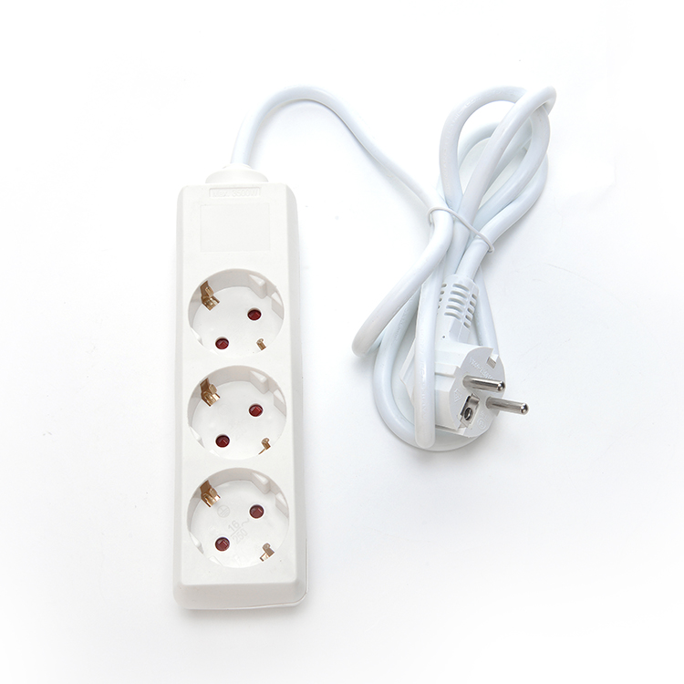 3m Extension Board Sockets Multi Plug Power Socket Extension 220V 16A Rated Current 3 Way Power Strip Extension Socket