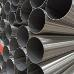 2B Surface Thin Wall Stainless Steel Pipe 201 304 316 316L Grade Length 3000 -