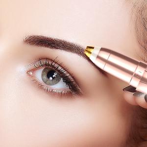 China AAA Battery Painless Eyebrow Hair Remover 3W Home Use For Eyebrow wholesale