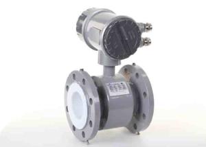 China Irrigation Electromagnetic Water Flow Meter For Agriculture / Waste Water wholesale