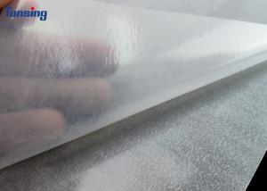 China Waterproof Soft Hot Melt Glue Sheets , Hot Melt Glue Film For 100% Embroidery Patch wholesale