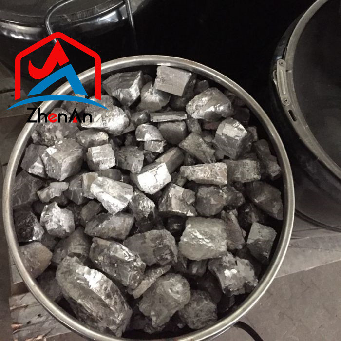 Hot Sell Ferrovanadium 80 Lump Dark Grey 10-100mm